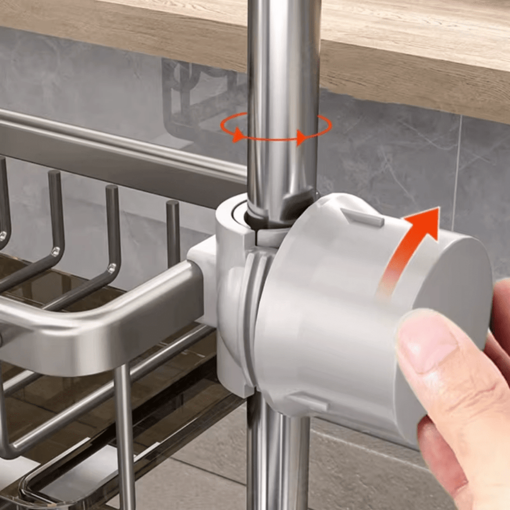 NeatFlow™ – Kitchen Faucet Organizer ( ) - Homegoods | Zavonix