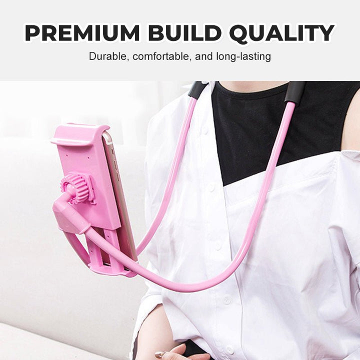 Neck Holder™ — Crush Neck Pain and Command Your Phone Hands - Free with Total Comfort (Blue ) - Meilleures Ventes | Zavonix