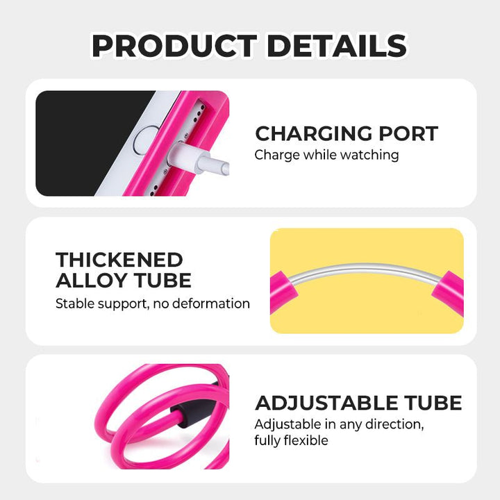 Neck Holder™ — Crush Neck Pain and Command Your Phone Hands - Free with Total Comfort (Blue ) - Meilleures Ventes | Zavonix