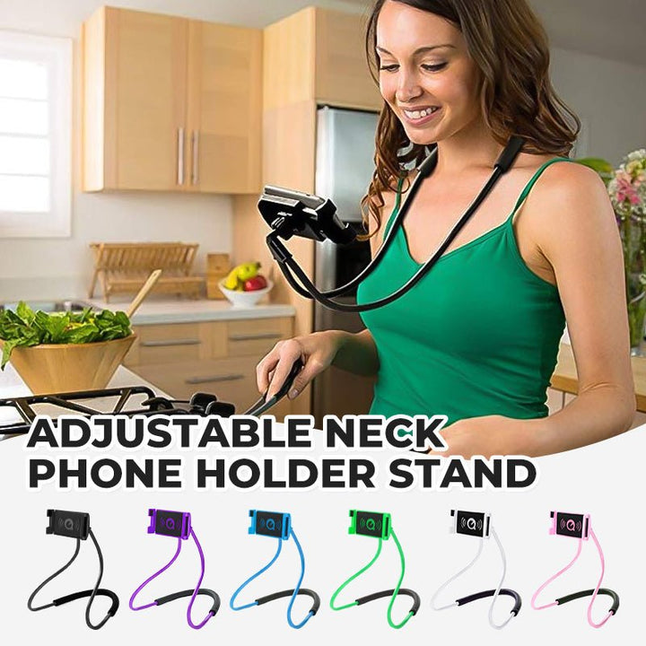 Neck Holder™ — Crush Neck Pain and Command Your Phone Hands - Free with Total Comfort (Blue ) - Meilleures Ventes | Zavonix