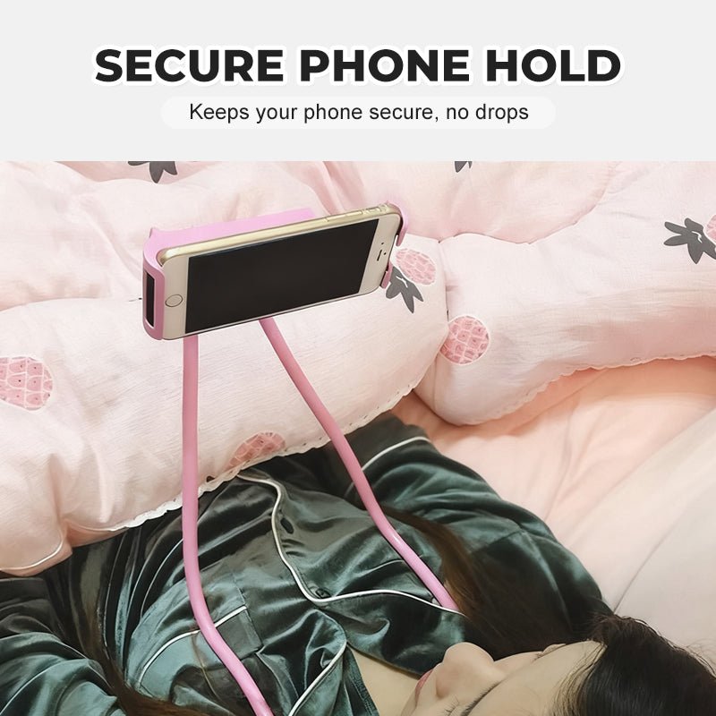Neck Holder™ — Crush Neck Pain and Command Your Phone Hands - Free with Total Comfort (Blue ) - Meilleures Ventes | Zavonix