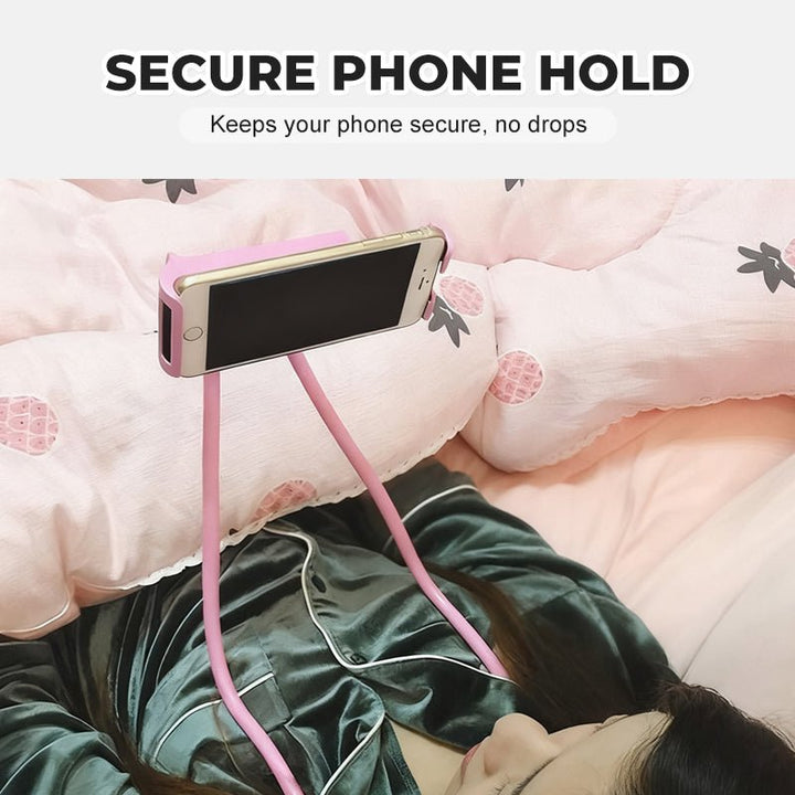 Neck Holder™ — Crush Neck Pain and Command Your Phone Hands - Free with Total Comfort (Blue ) - Meilleures Ventes | Zavonix