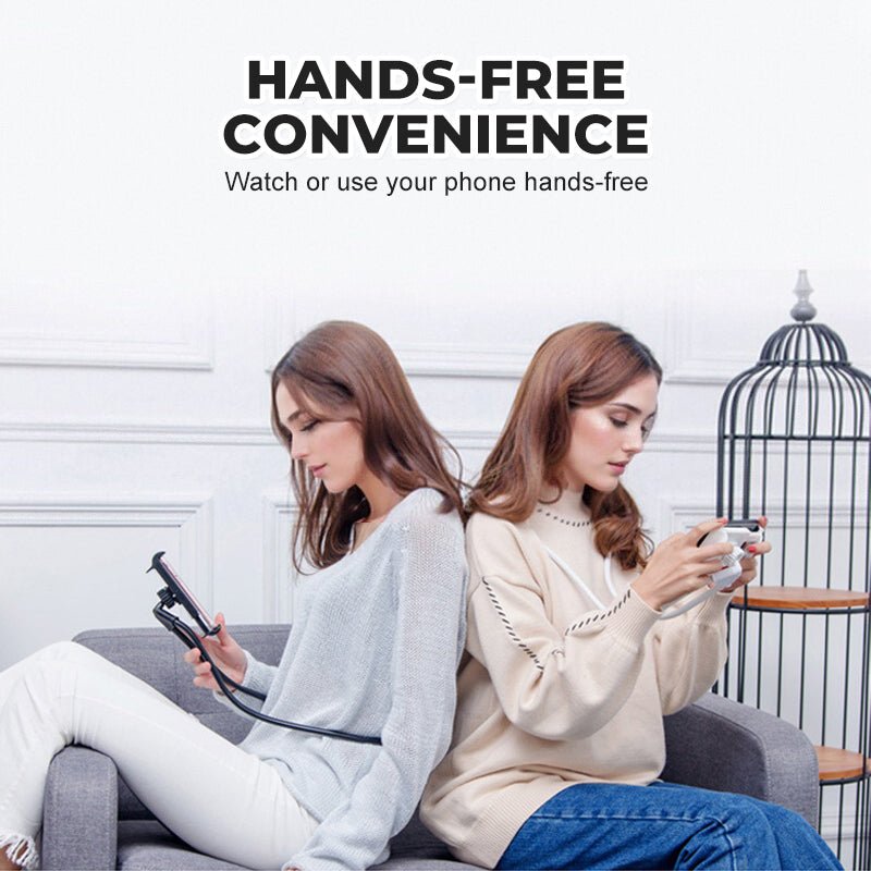 Neck Holder™ — Crush Neck Pain and Command Your Phone Hands - Free with Total Comfort (Purple ) - Meilleures Ventes | Zavonix