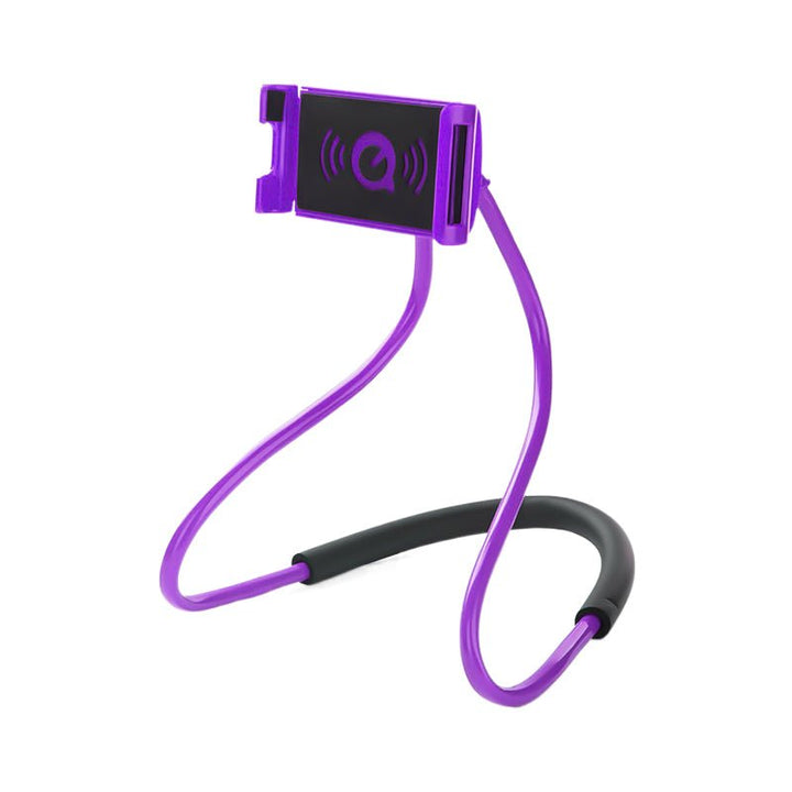 Neck Holder™ — Crush Neck Pain and Command Your Phone Hands - Free with Total Comfort (Purple ) - Meilleures Ventes | Zavonix