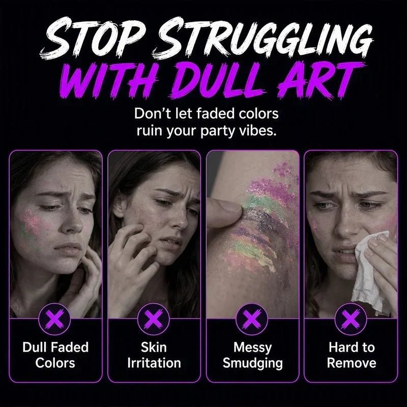 Neon Glow Tattoo Pens Product Image 02