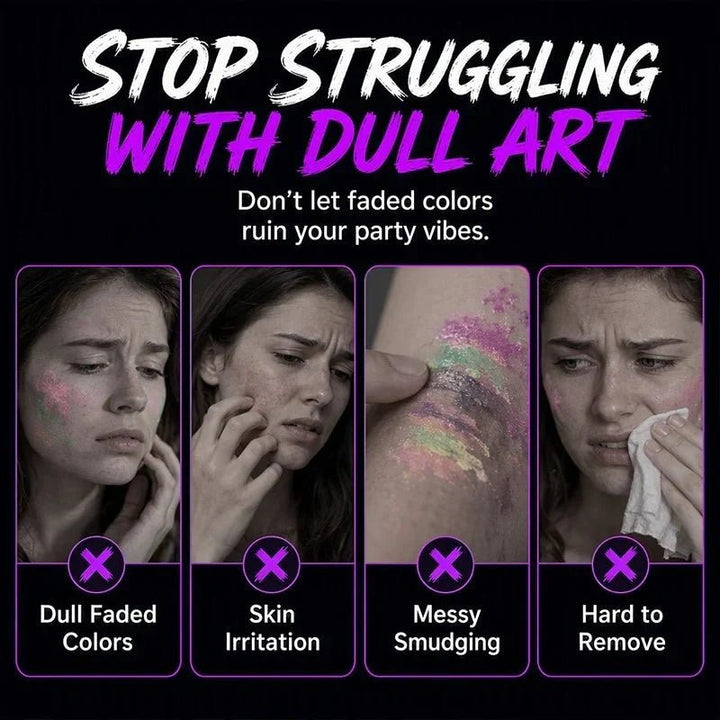 Neon Glow Tattoo Pens Product Image 02
