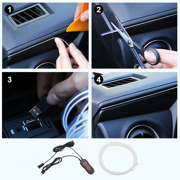 Neonflow Car Led Interior Light Strip Product Image 04