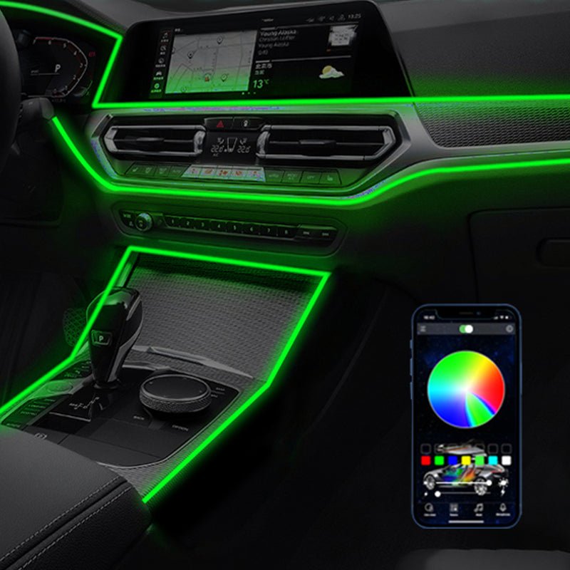 Neonflow Car Led Interior Light Strip Product Image 05
