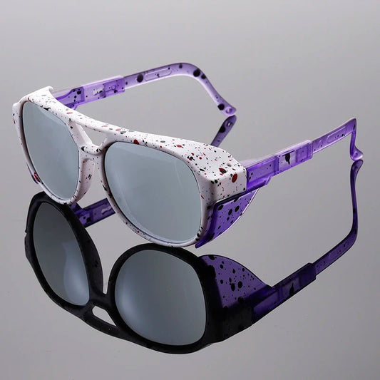 Neralin — Splatter Frame Sunglasses with UV400 Protection - Zavonix