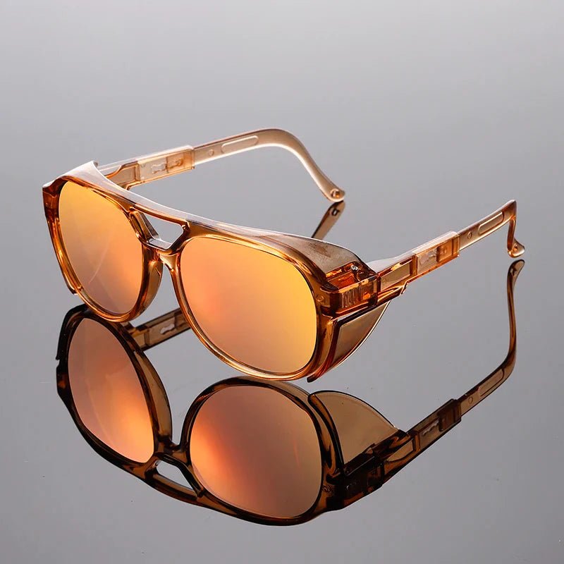 Neralin — Splatter Frame Sunglasses with UV400 Protection - Zavonix