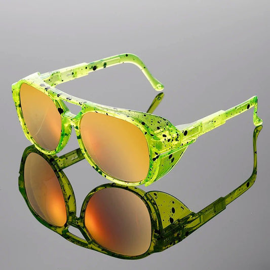 Neralin — Splatter Frame Sunglasses with UV400 Protection - Zavonix