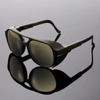Neralin — Splatter Frame Sunglasses with UV400 Protection (Brown ) - | Zavonix