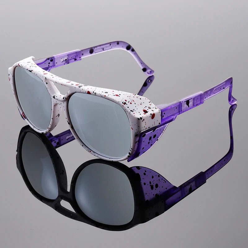 Neralin — Splatter Frame Sunglasses with UV400 Protection - Zavonix