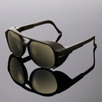 Neralin — Splatter Frame Sunglasses with UV400 Protection (Black ) - | Zavonix