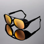 Neralin — Splatter Frame Sunglasses with UV400 Protection (Brown ) - | Zavonix