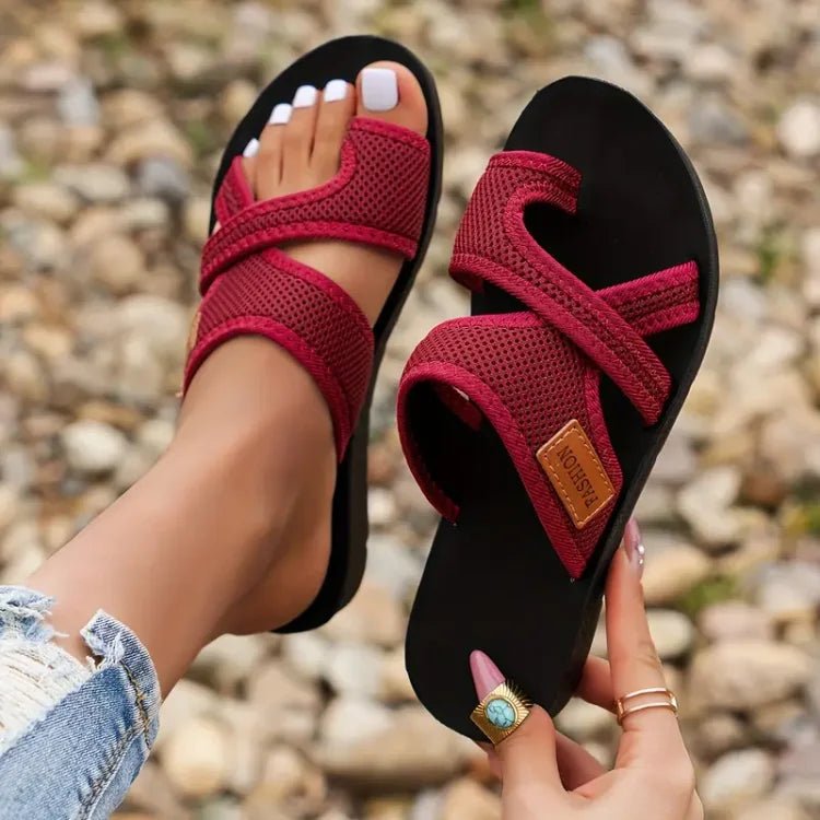 Nerissa Cross-Strap Sandals product image 3