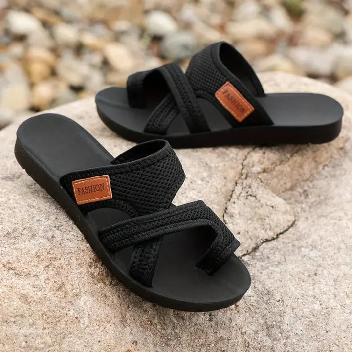 Nerissa Cross-Strap Sandals product image 7