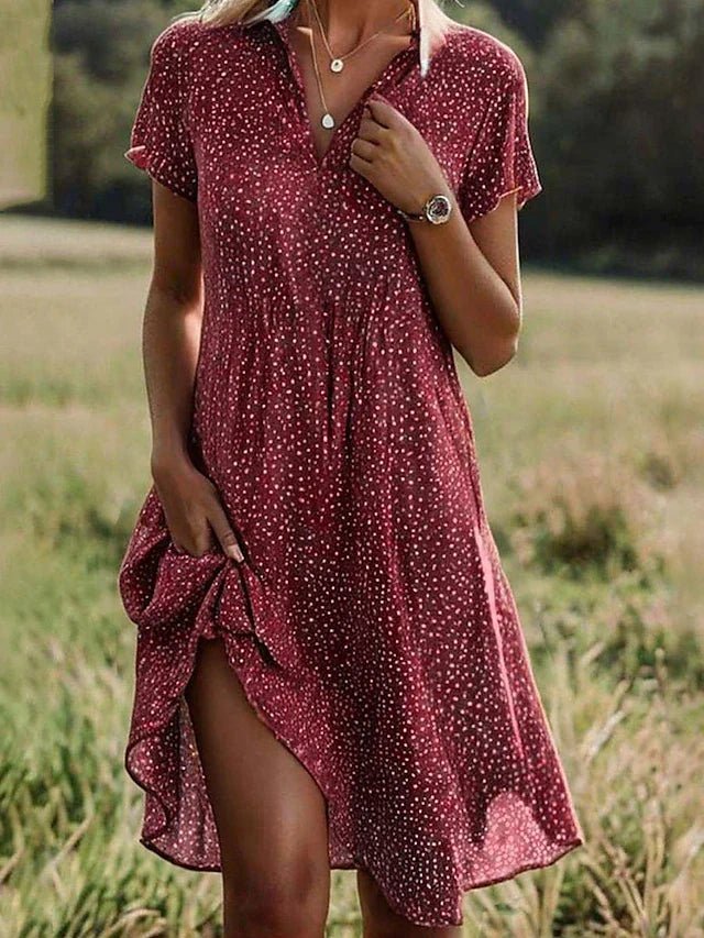 Nerissa Dot Shirt Dress product image 2