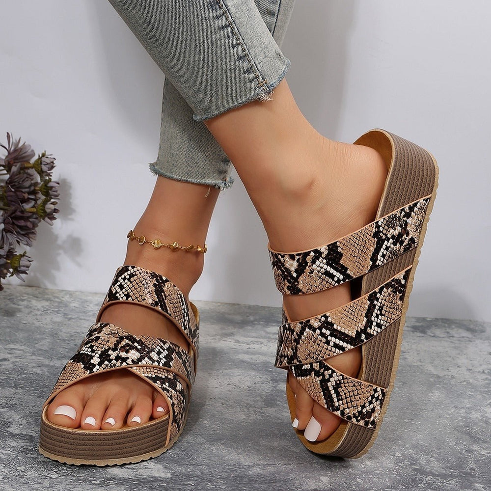 Nerissa Woven Platform Sandals product image 2