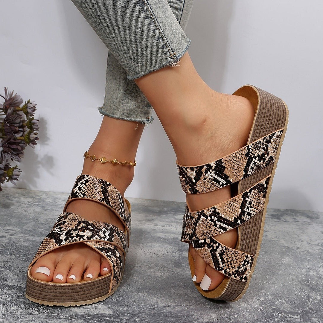Nerissa Woven Platform Sandals product image 2