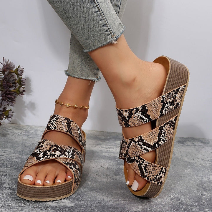 Nerissa Woven Platform Sandals product image 2