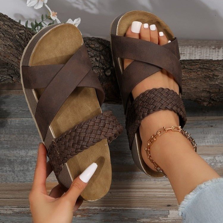 Nerissa Woven Platform Sandals product image 3