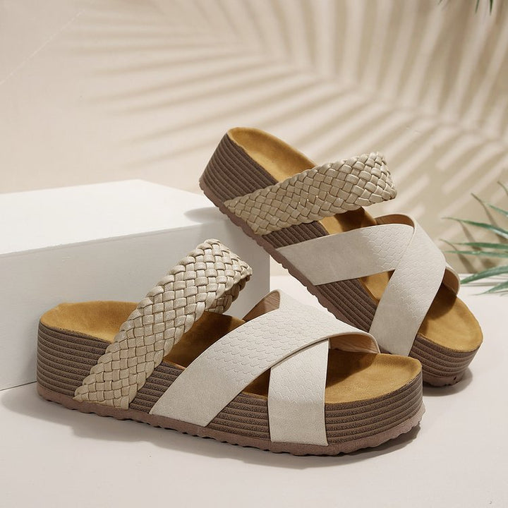 Nerissa Woven Platform Sandals product image 5