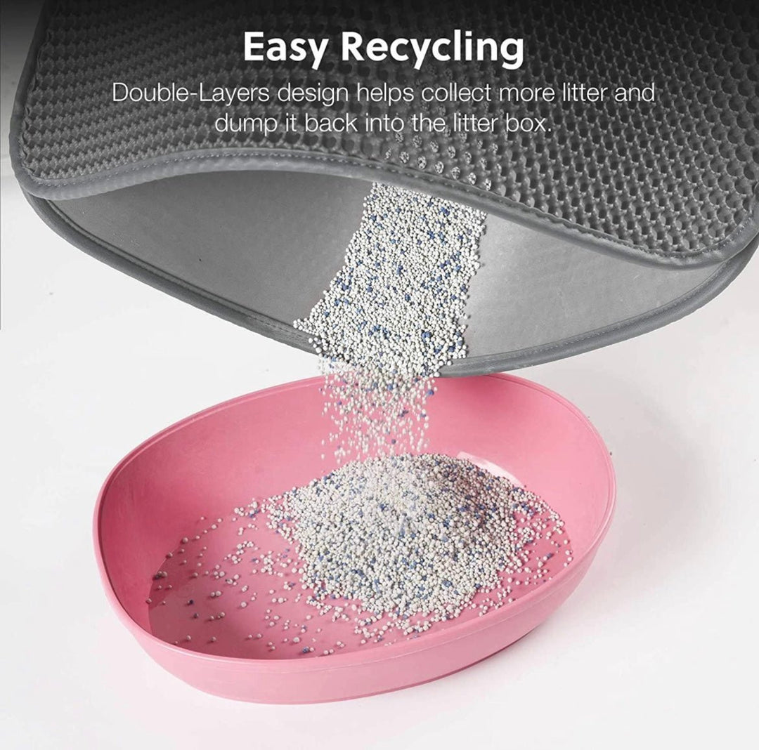 Nerlo Cat Mat — Waterproof Double-Layer Litter Trap Mat