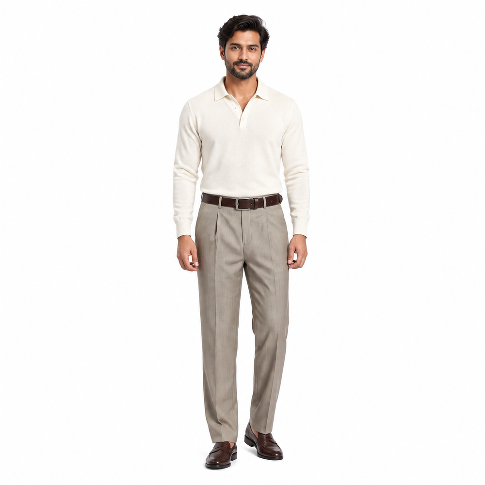 Nerquiston Pleated Trousers product image 2