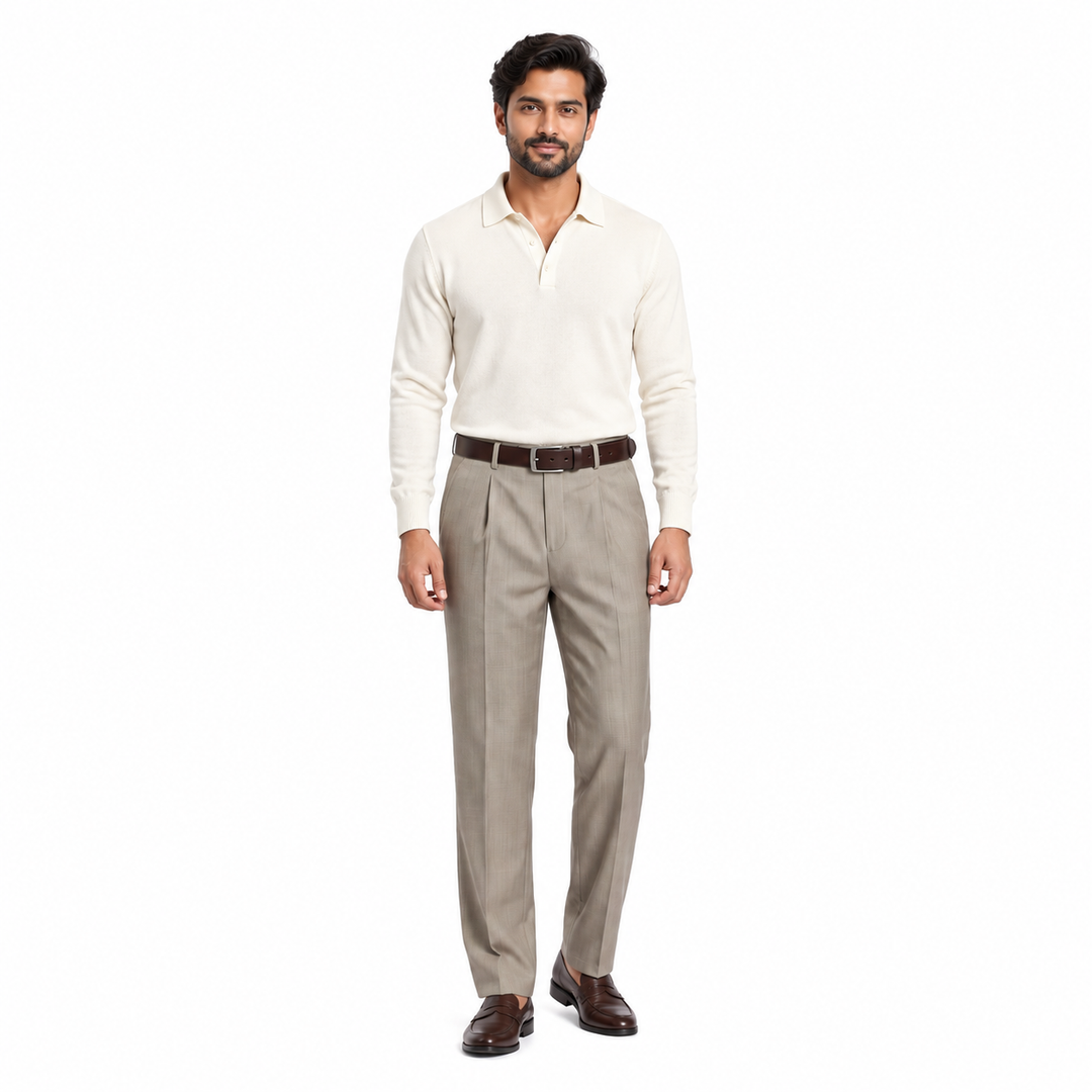 Nerquiston Pleated Trousers product image 2