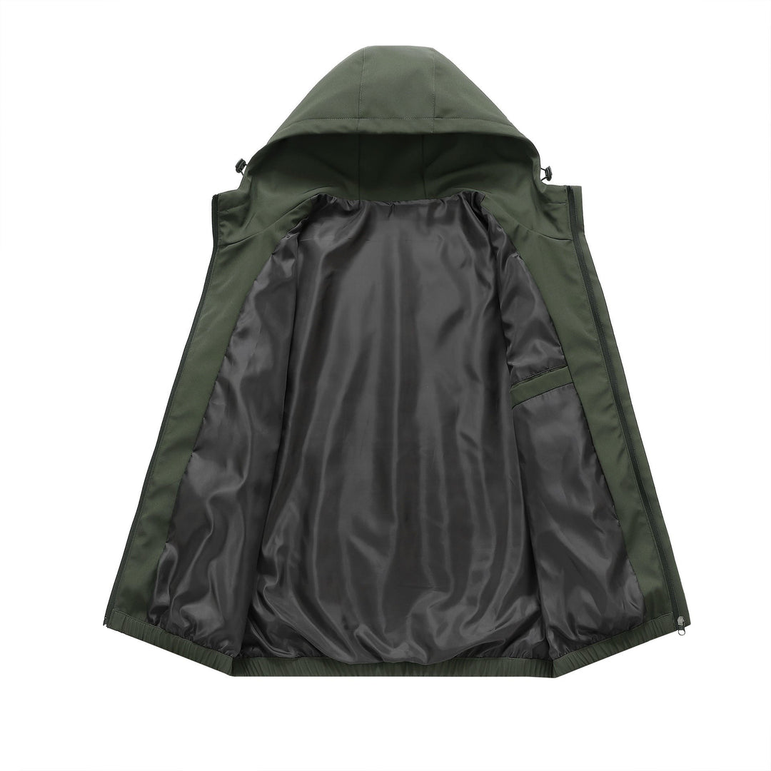 Nerzhavolt Hooded Zip Jacket product image 4