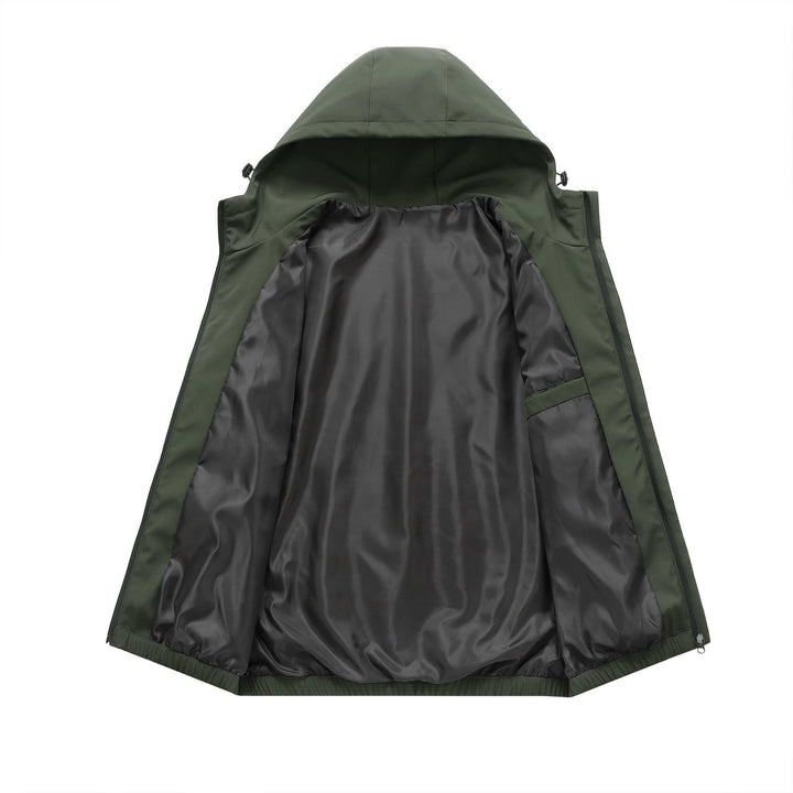 Nerzhavolt Hooded Zip Jacket product image 4
