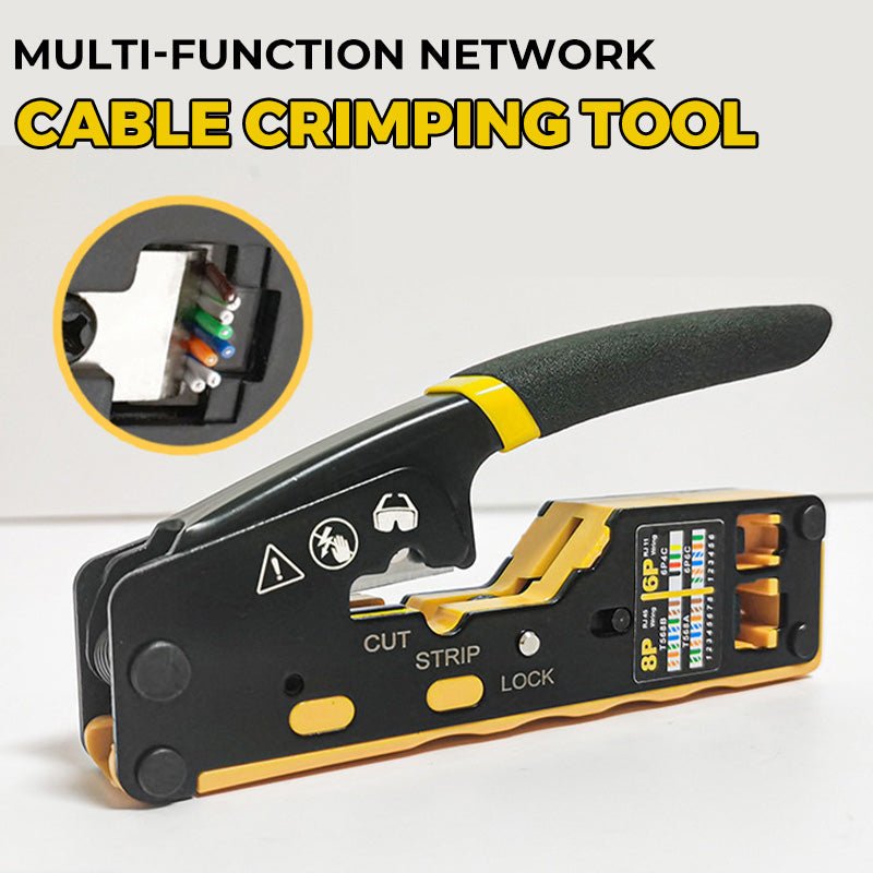 Network Cable Crimper Wire Guide Product Image 02
