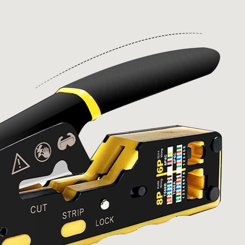 Network Cable Crimper Wire Guide Product Image 03
