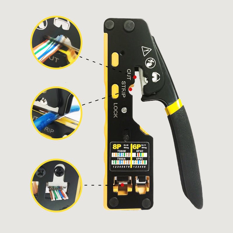 Network Cable Crimper Wire Guide Product Image 04