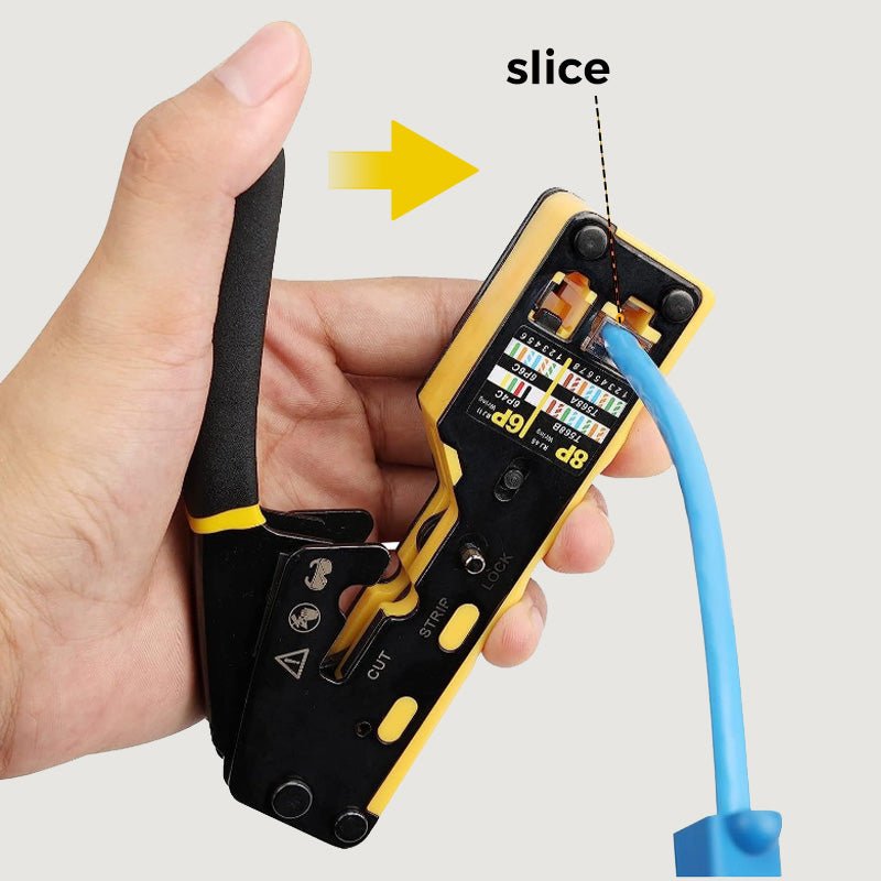 Network Cable Crimper Wire Guide Product Image 05