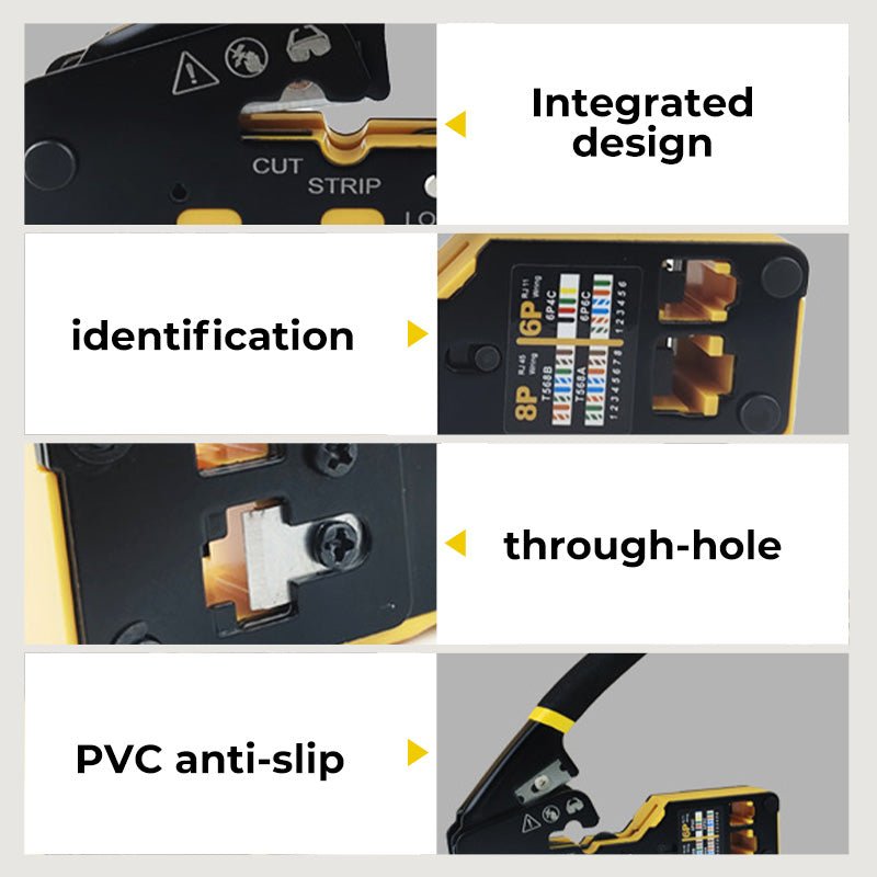 Network Cable Crimper Wire Guide Product Image 06