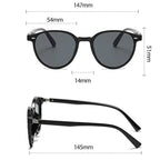 New York Round - Frame Sunglasses (Jade ) - Sunglasses | Zavonix