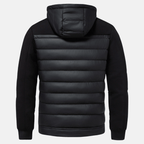 Nico Men's Hooded Jacket | Hybrid Quilted Design 1