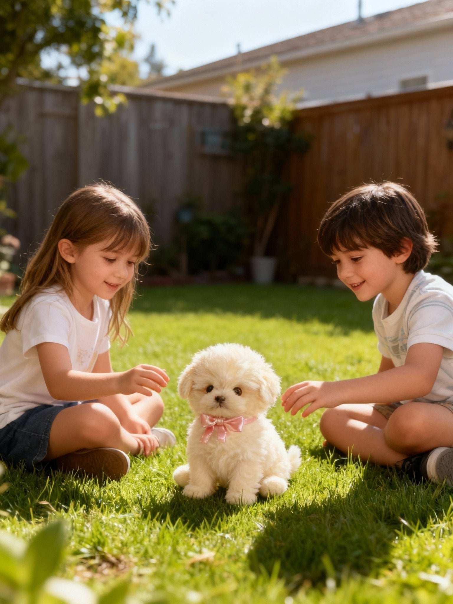 Nicoo Robot Puppy | Interactive, Plush Toy 2