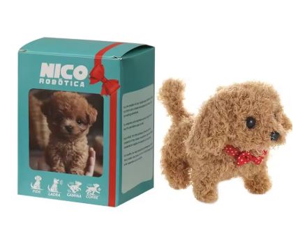 Nicoo Robot Puppy | Interactive, Plush Toy 0