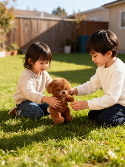 Nicoo Robot Puppy | Interactive, Plush Toy 1