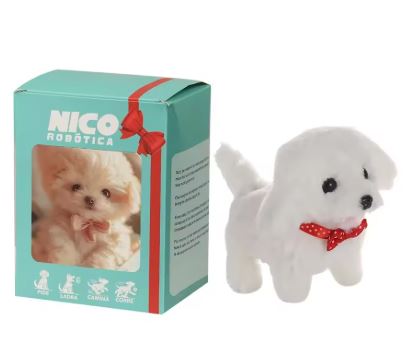 Nicoo Robot Puppy | Interactive, Plush Toy 3