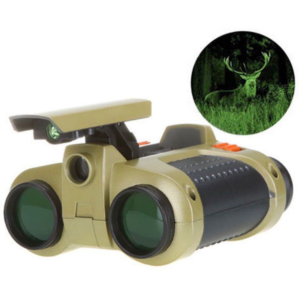 Breeze Night Vision Goggles | Lightweight Binoculars for Kids 6
