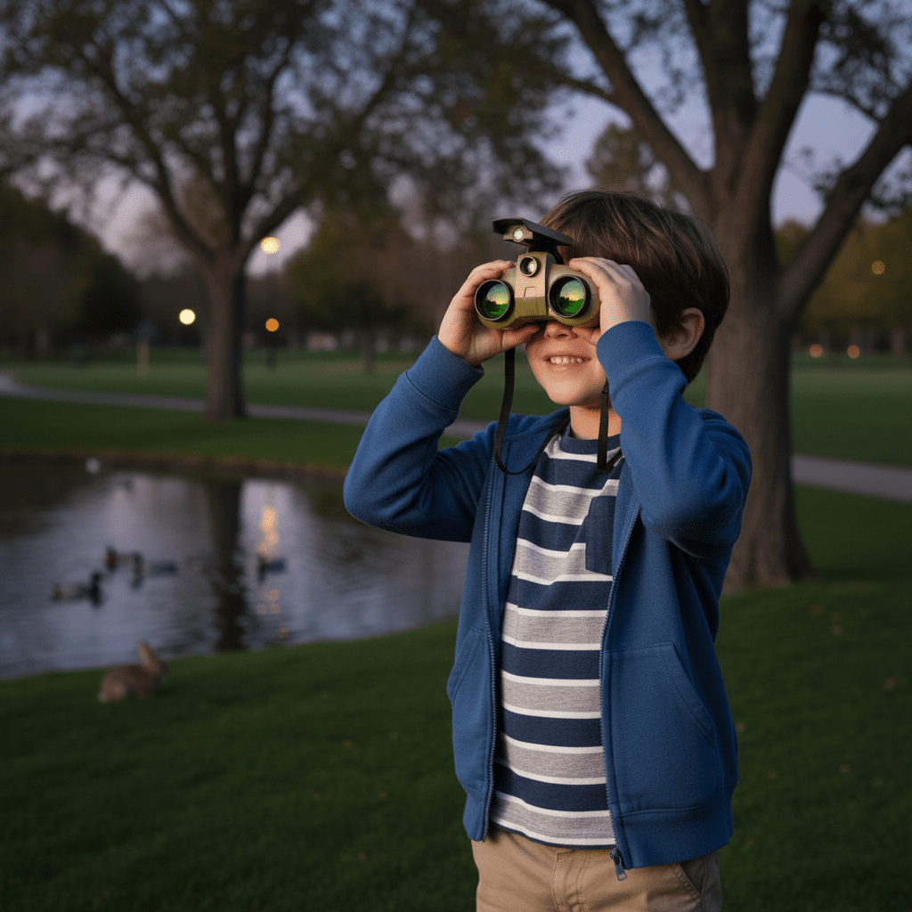 Breeze Night Vision Goggles | Lightweight Binoculars for Kids 1