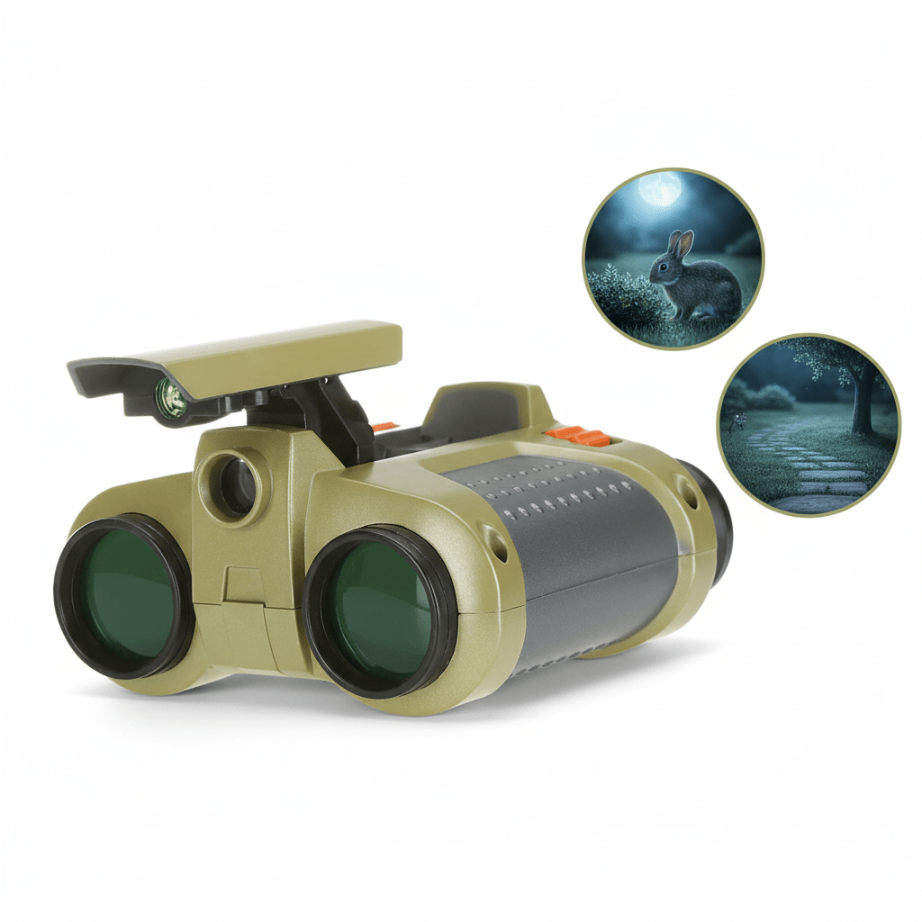 Breeze Night Vision Goggles | Lightweight Binoculars for Kids 0