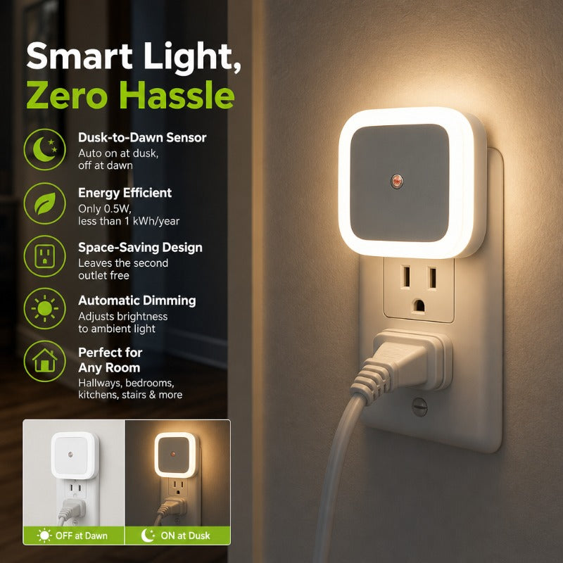 Nimblebeam Plug In Led Night Light Product Image 01
