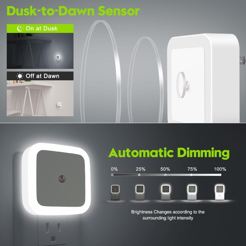 Nimblebeam Plug In Led Night Light Product Image 02