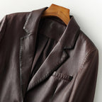NATASHA™ GENUINE LEATHER JACKET (Black XS) - | Zavonix