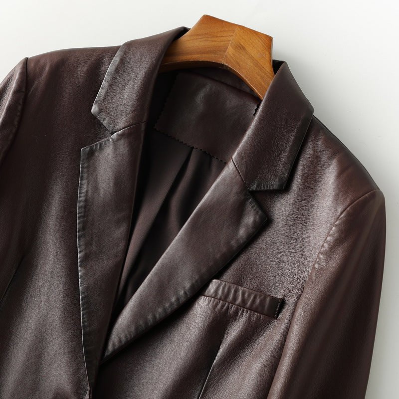 NATASHA™ GENUINE LEATHER JACKET (Black XS) - | Zavonix